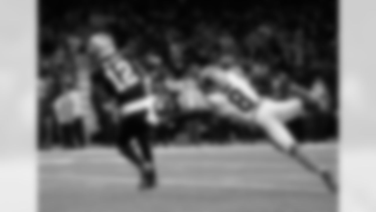 Check out the game action photos from the New Orleans Saints game against the Carolina Panthers for Week 15 of the 2025 NFL season on Dec. 14, 2025 at the Caesars Superdome.