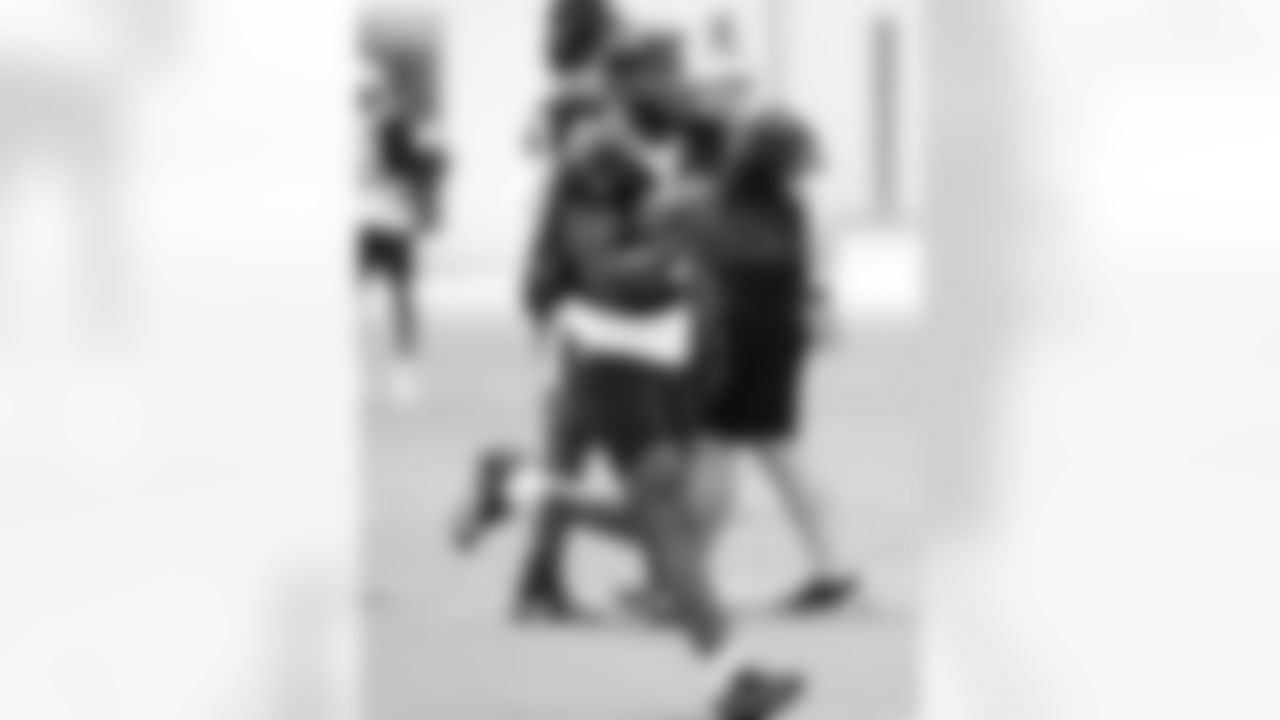New Orleans Saints players participate in Day 2 of 2025 Saints Minicamp at the Ochsner Sports Performance Center on Wednesday, June 11, 2025.
