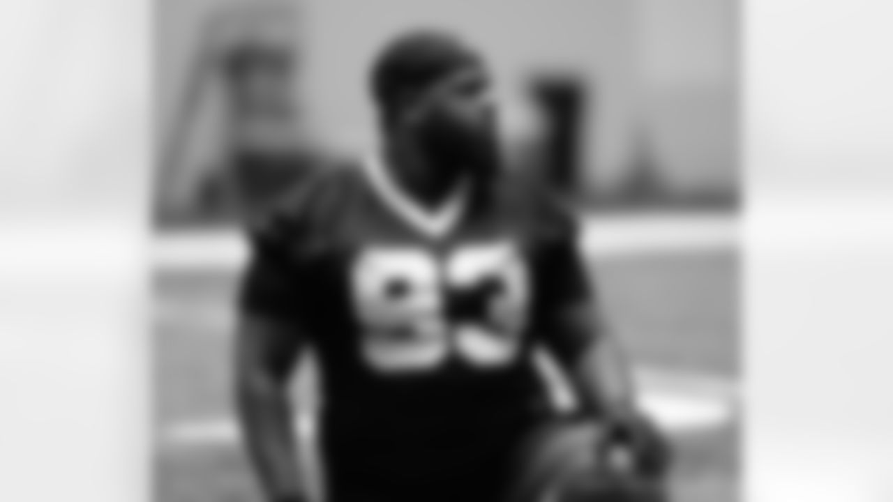 New Orleans Saints players kicked off 2025 Rookie Minicamp workouts at the Ochsner Sports Performance Center on May 9, 2025.