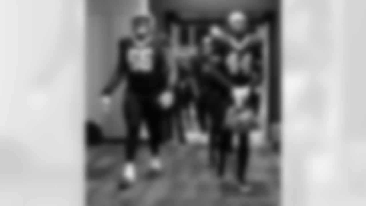 Check out the pregame photos from the New Orleans Saints game against the Carolina Panthers for Week 15 of the 2025 NFL season on Dec. 14, 2025 at the Caesars Superdome.