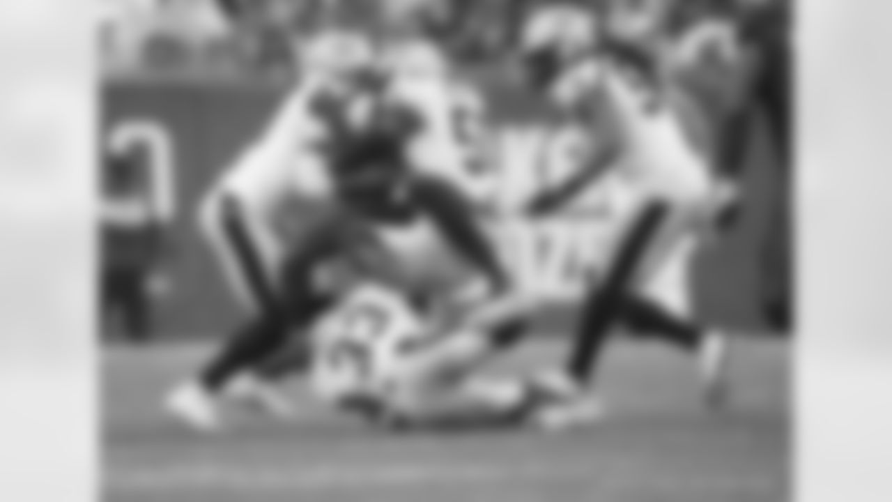 Check out the game action photos from the New Orleans Saints game against the Tampa Bay Buccaneers for Week 14 of the 2025 NFL season on Dec. 7, 2025 at Raymond James Stadium.