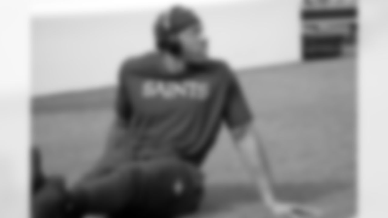 Check out the pregame photos from the New Orleans Saints game against the Los Angeles Rams for Week 9 of the 2025 NFL season on Nov. 2, 2025 at SoFi Stadium.