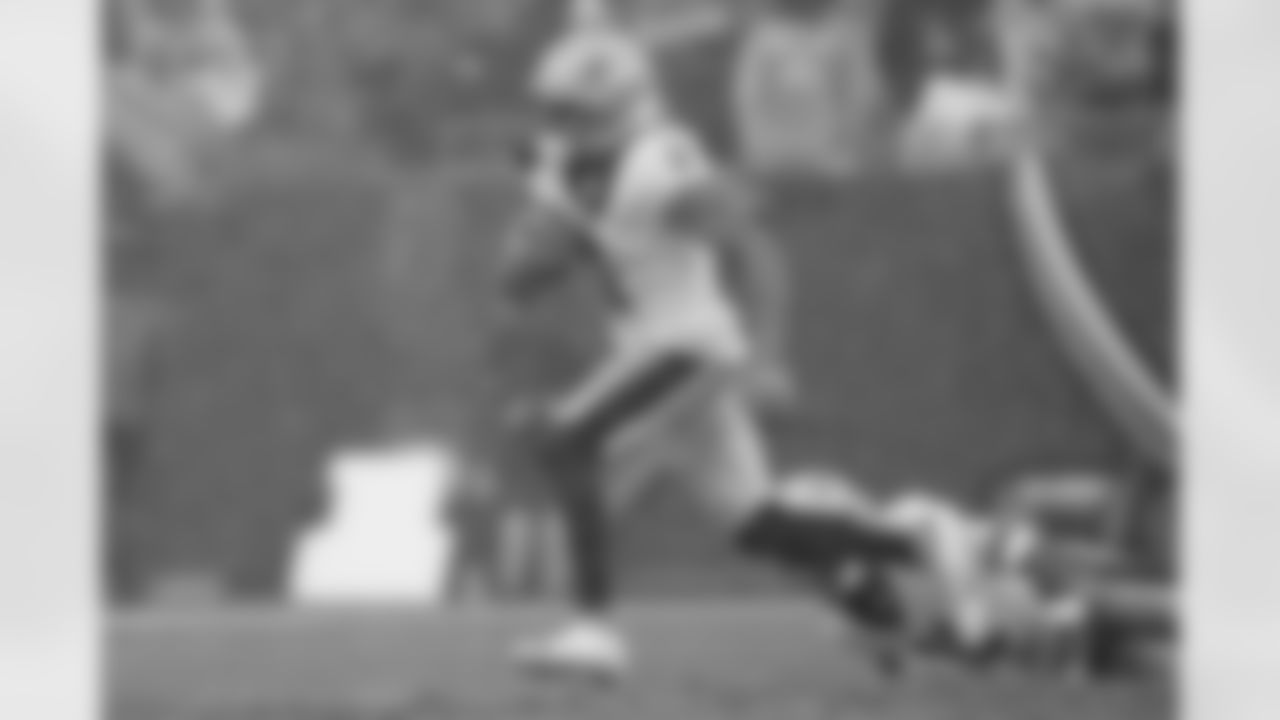 Check out the game action photos from the New Orleans Saints game against the Tampa Bay Buccaneers for Week 14 of the 2025 NFL season on Dec. 7, 2025 at Raymond James Stadium.