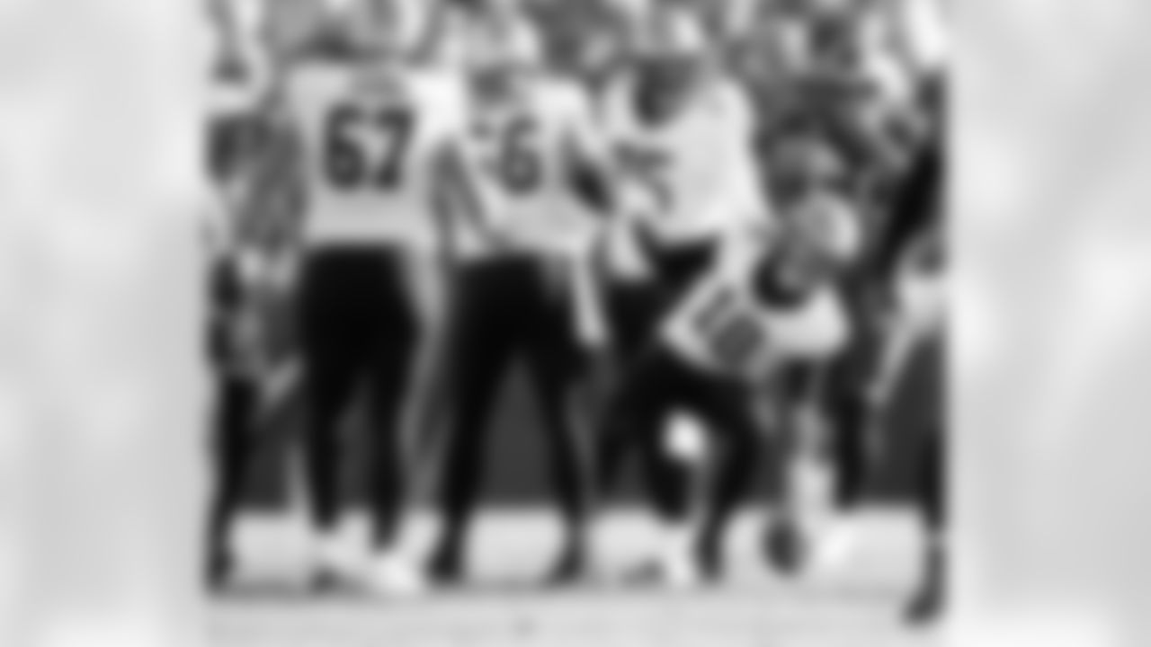 Check out the game action photos from the New Orleans Saints game against the Tampa Bay Buccaneers for Week 18 of the 2024 NFL Season on Jan. 5, 2025 at Raymond James Stadium.