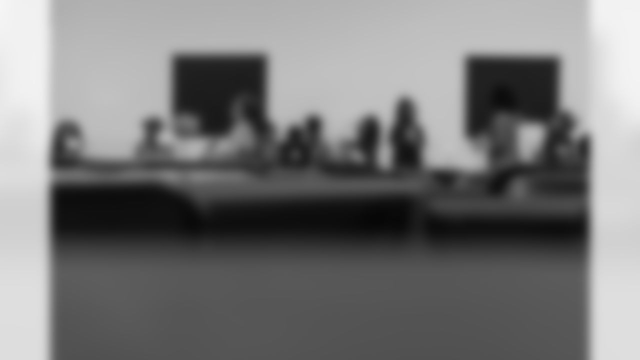 New Orleans Saints linebacker Demario Davis and his wife, Tamela's Devoted Dreamers Foundation hosted the annual "Dinner with the Davises" event at the Boys and Girls Club Gretna on Nov. 18, 2025.