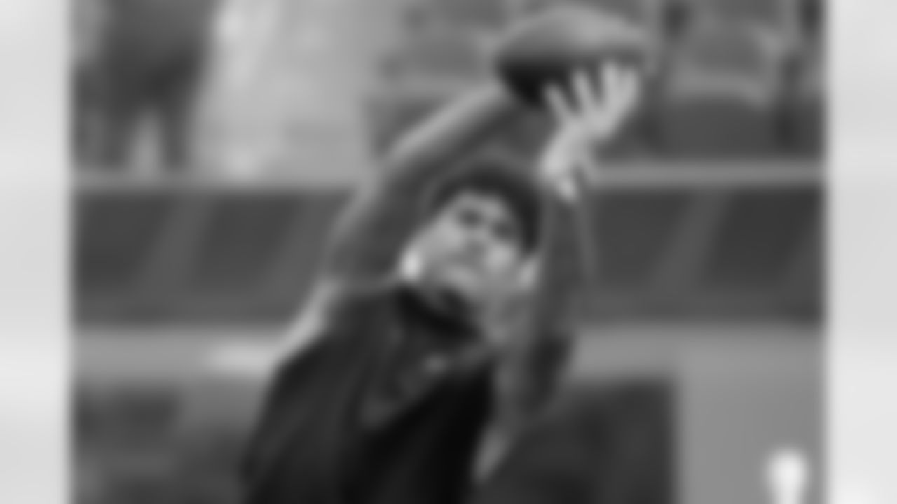 Check out the pregame photos from the New Orleans Saints game against the Los Angeles Rams for Week 9 of the 2025 NFL season on Nov. 2, 2025 at SoFi Stadium.