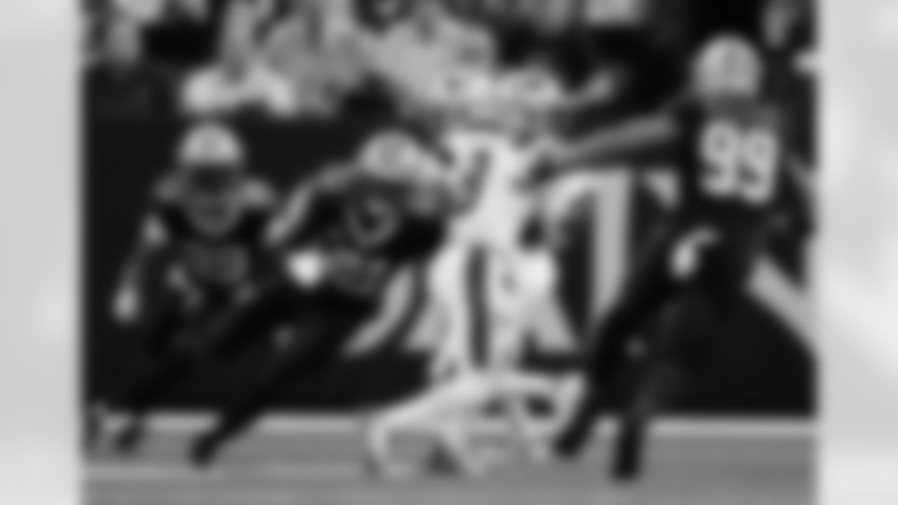 Check out the game action photos from the New Orleans Saints game against the New England Patriots for Week 6 of the 2025 NFL season on October 12, 2025 at Caesars Superdome.