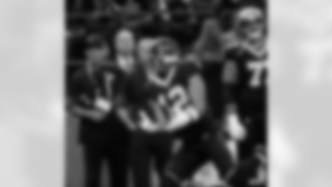 Check out the game action photos from the New Orleans Saints game against the New England Patriots for Week 6 of the 2025 NFL season on October 12, 2025 at Caesars Superdome.