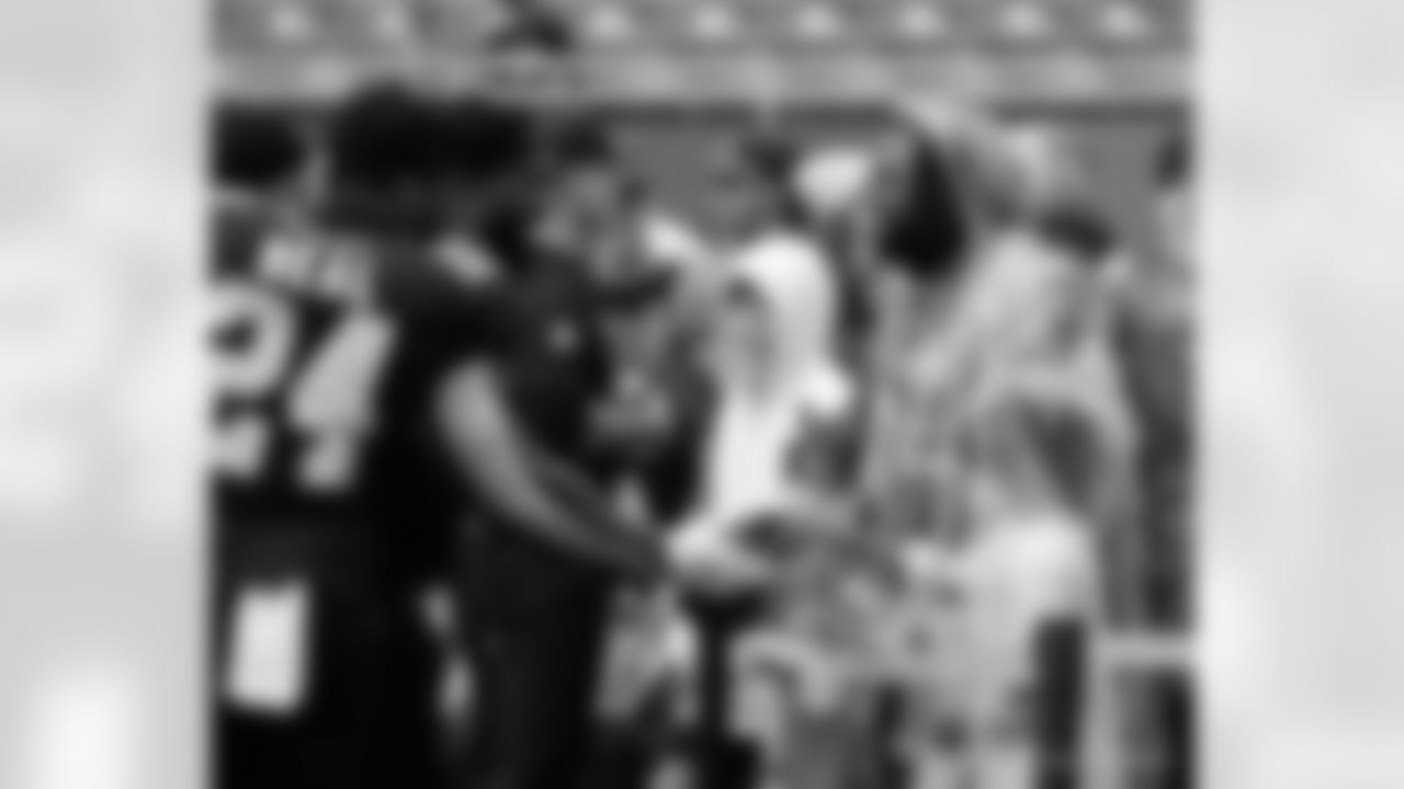 Check out the pregame photos from the New Orleans Saints game against the Miami Dolphins for Week 13 of the 2025 NFL season on Nov. 30, 2025 at Hard Rock Stadium.