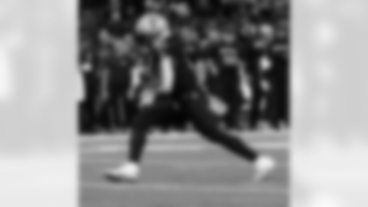 Check out the game action photos from the New Orleans Saints game against the New England Patriots for Week 6 of the 2025 NFL season on October 12, 2025 at Caesars Superdome.