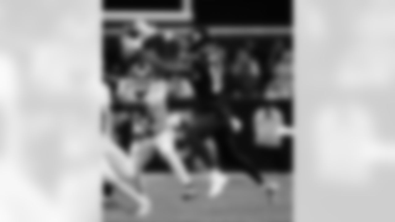 Check out the game action photos from the New Orleans Saints game against the Atlanta Falcons for Week 12 of the 2025 NFL season on Nov. 23, 2025 at the Caesars Superdome.