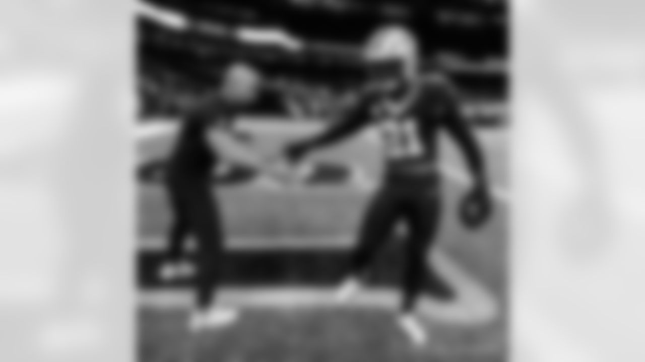 Check out the pregame photos from the New Orleans Saints game against the Tampa Bay Buccaneers for Week 8 of the 2025 NFL season on Oct. 26, 2025 at the Caesars Superdome.