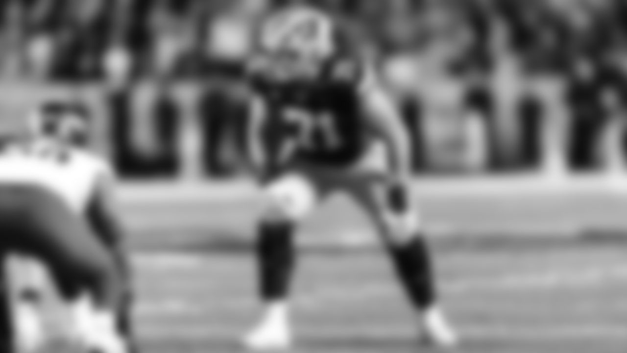 OT Easton Kilty | Kansas St.
The New Orleans Saints agreed to terms with 11 undrafted rookies following the conclusion of the 2025 NFL Draft.