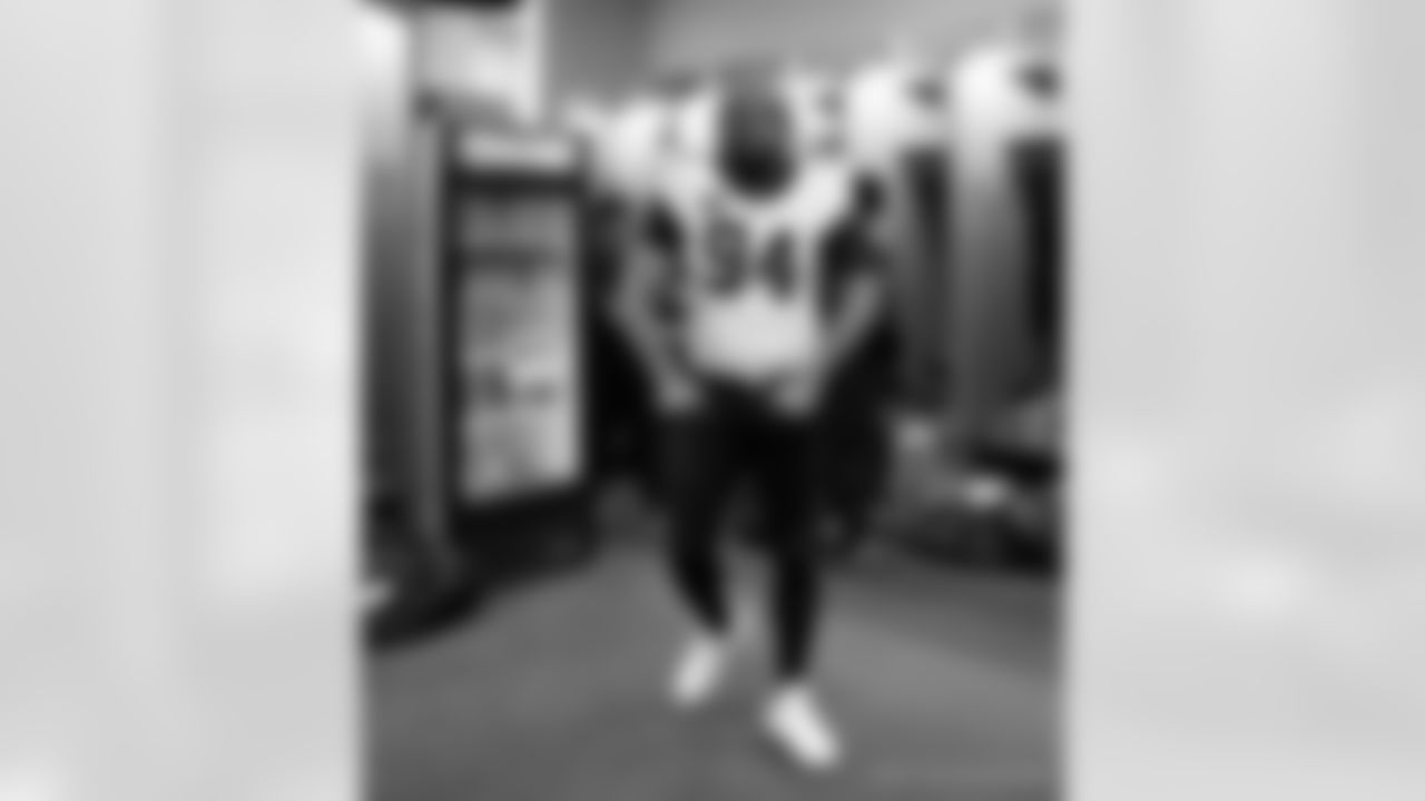 Head inside the New Orleans Saints locker room postgame after the Saints' win against the Tennessee Titans in Week 17 of the 2025 NFL season presented by Bud Light.