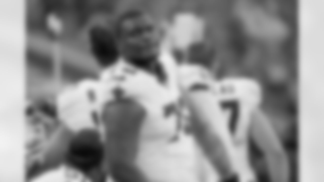 Check out the game action photos from the New Orleans Saints game against the Tampa Bay Buccaneers for Week 14 of the 2025 NFL season on Dec. 7, 2025 at Raymond James Stadium.