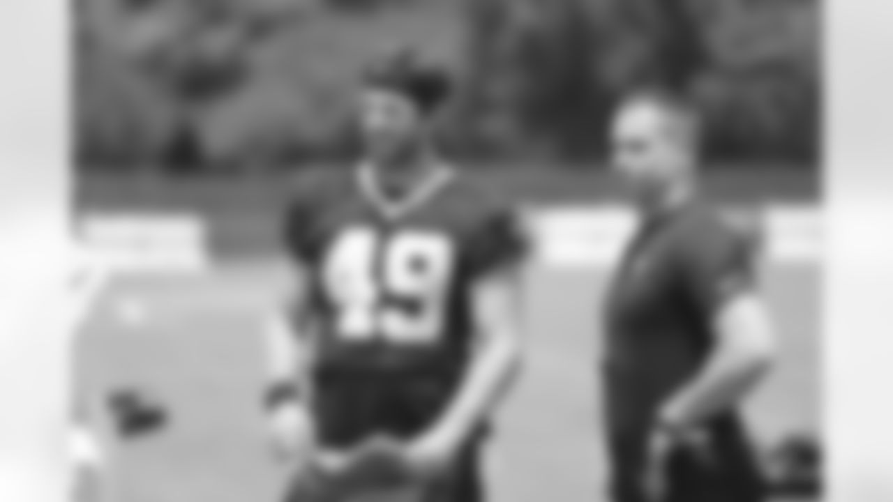 Check out photos of New Orleans Saints players participating in the team's 2025 OTA practice on June 4, 2025 at the Ochsner Sports Performance Center.