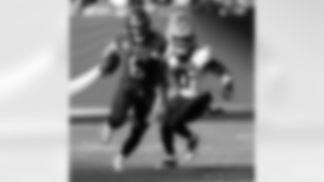 S Ugo Amadi (0) in action during the New Orleans Saints game against the Tampa Bay Buccaneers for Week 18 of the 2024 NFL Season on Jan. 5, 2025 at Raymond James Stadium.