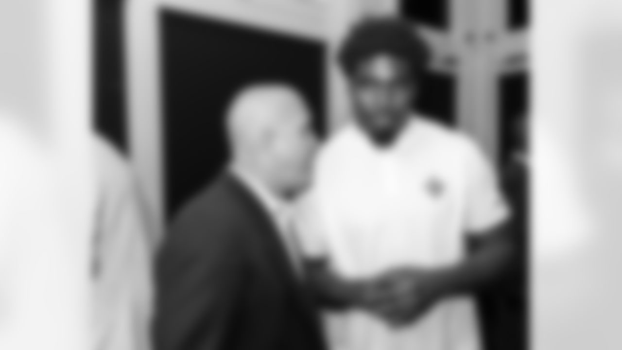 New Orleans Saints defensive end Cameron Jordan hosted 'An Evening with Cam Jordan' at Desi Vega's on Friday, October 18, 2024. Fans and Saints teammates joined the event for a night of food, fun, and giving back to the New Orleans community through the Cam Jordan Foundation.