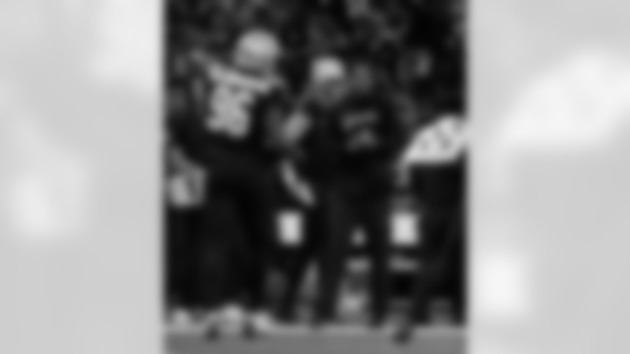 Check out the game action photos from the New Orleans Saints game against the New England Patriots for Week 6 of the 2025 NFL season on October 12, 2025 at Caesars Superdome.