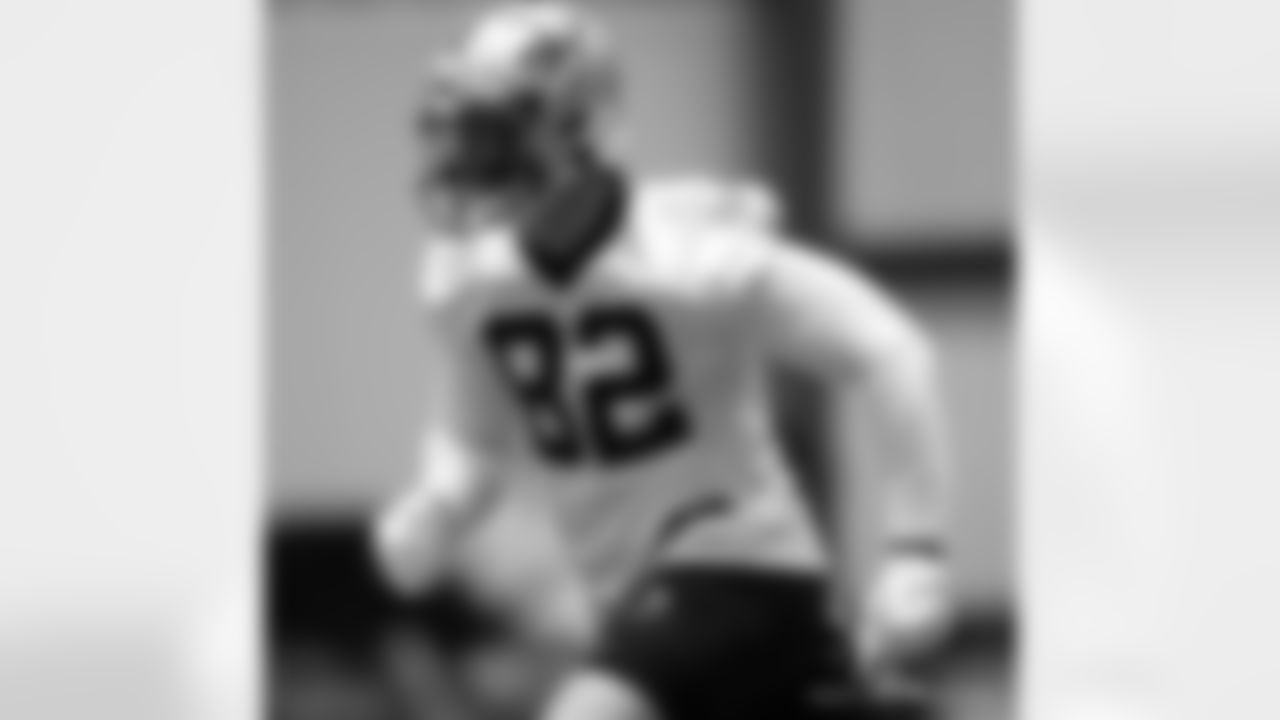New Orleans Saints players attended 2025 Rookie Minicamp workouts at the Ochsner Sports Performance Center on May 10, 2025.
