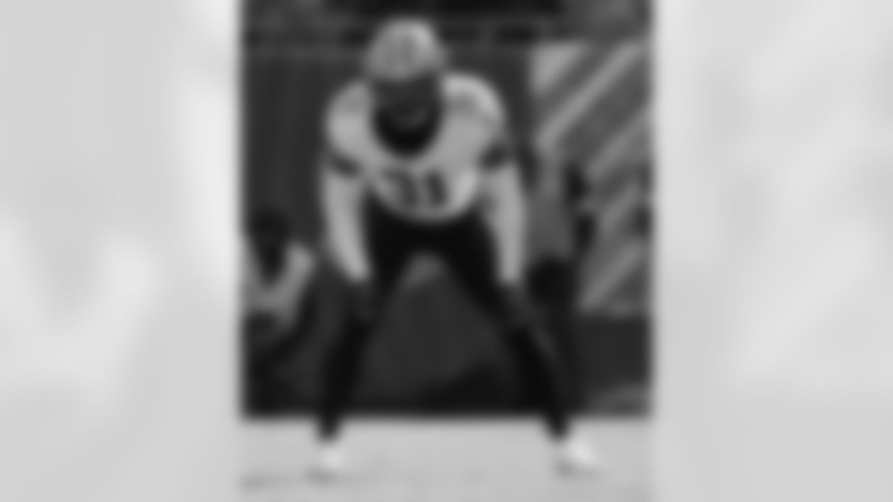 Check out the game action photos from the New Orleans Saints game against the Chicago Bears for Week 7 of the 2025 NFL season on Oct. 19, 2025 at Soldier Field.