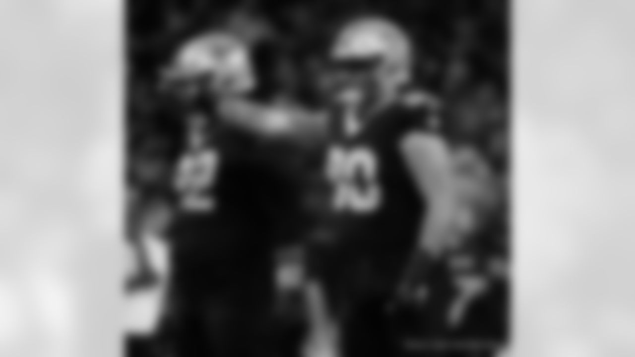 Check out the game action photos from the New Orleans Saints game against the San Francisco 49ers for Week 2 of the 2025 NFL season on Sept. 14, 2025 at Caesars Superdome.