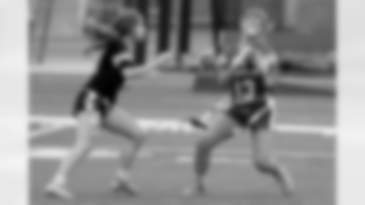 Check out the best action shots from the first round of playoffs as Louisiana Flag Football teams competed as part of the 2025 Saints Girls High School Flag Football season on Friday, May 2, 2025.