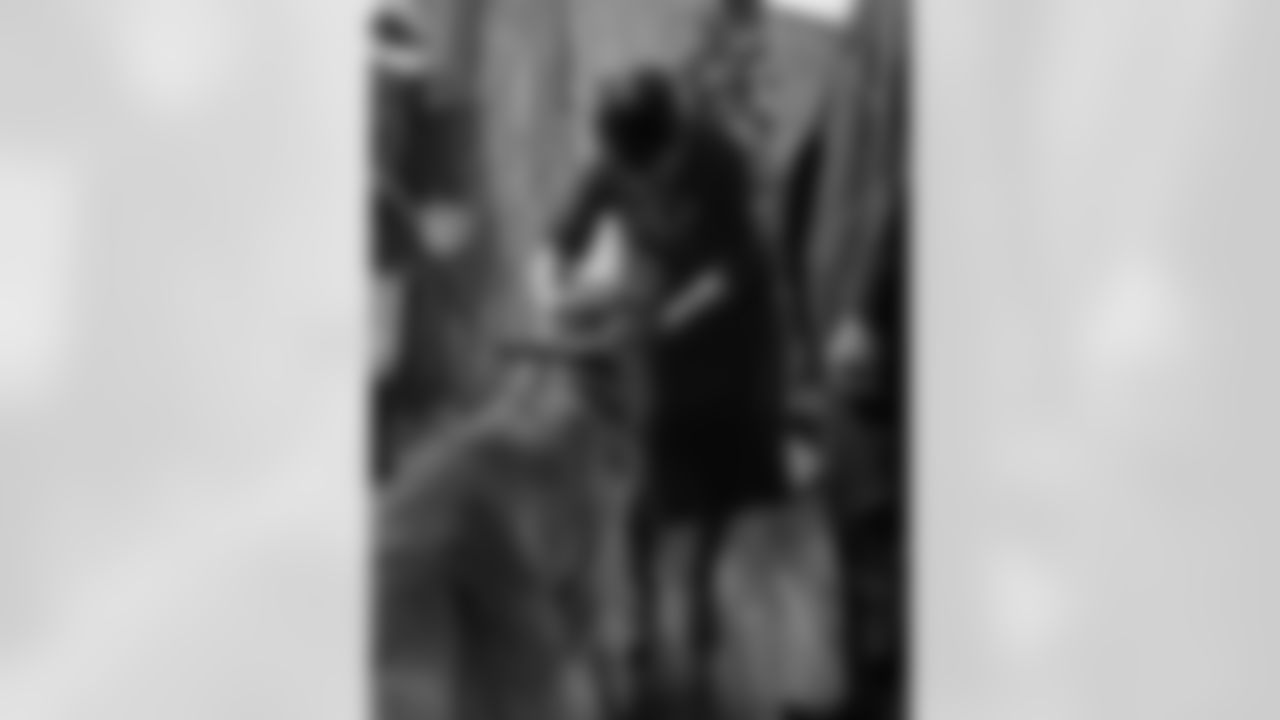 New Orleans Saints owner and Pelicans governor Gayle Benson brought some Christmas cheer to Ochsner Children's Hospital with a holiday kickoff party on Thursday, December 11, 2025.