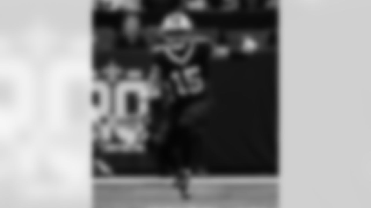 Check out the game action photos from the New Orleans Saints game against the New England Patriots for Week 6 of the 2025 NFL season on October 12, 2025 at Caesars Superdome.