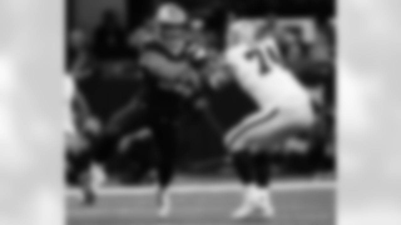 Check out the game action photos from the New Orleans Saints game against the Las Vegas Raiders for Week 17 of the 2024 NFL Season on Dec. 29, 2024 at Caesars Superdome.