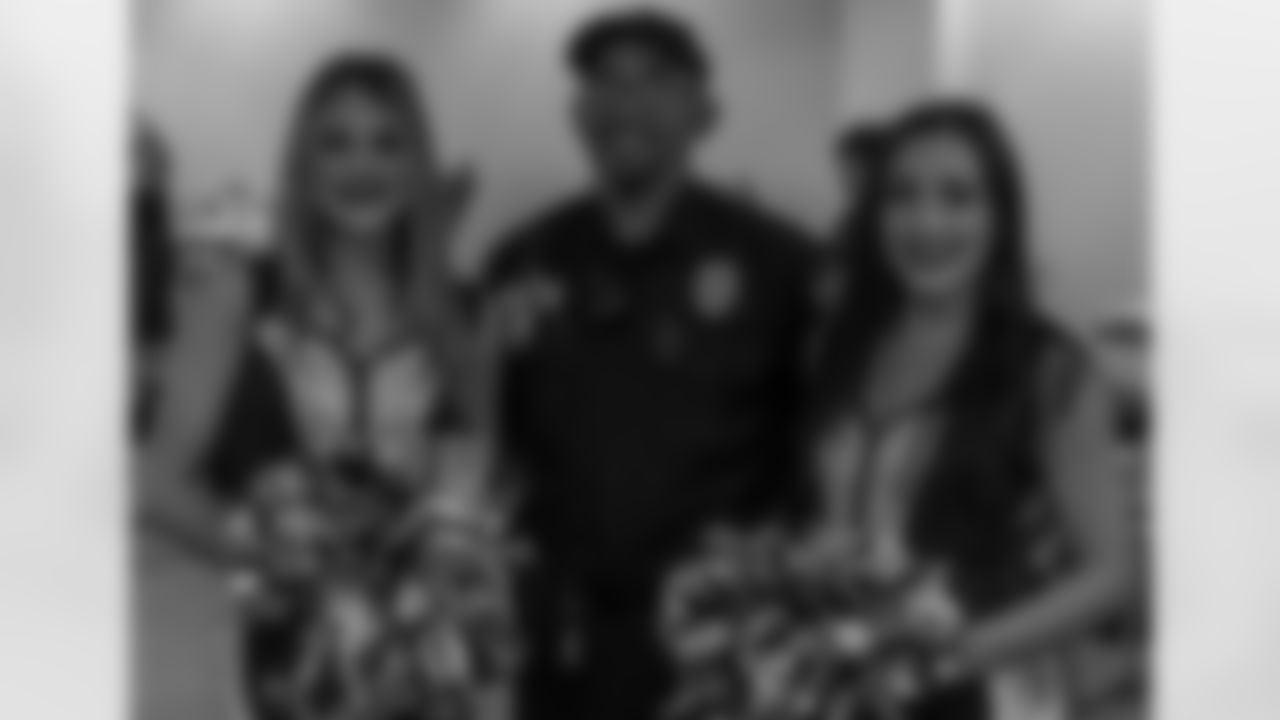 The New Orleans Saints and Ochsner hosted a blood drive at St. Bernard Parish Hospital on Thursday, October 10, 2024, with members of the Saints Cheer Krewe making an appearance.
