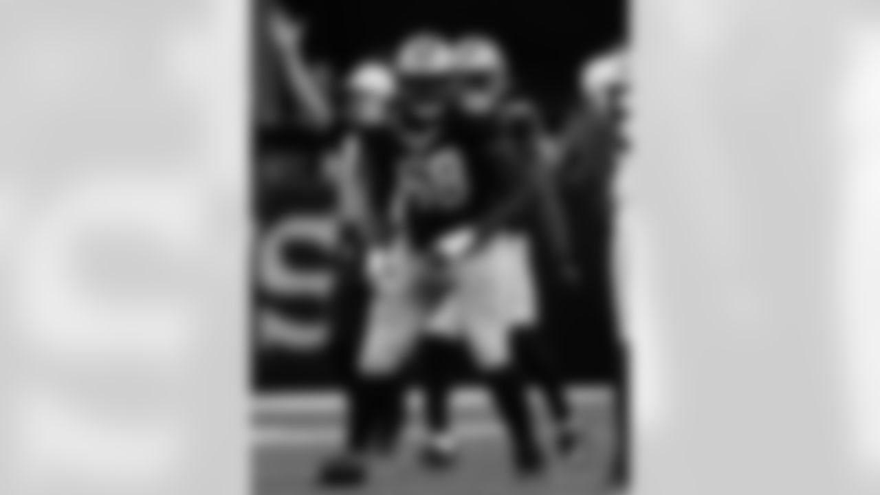 Check out the game action photos from the New Orleans Saints game against the Jacksonville Jaguars in Week 2 of the 2025 NFL preseason.
