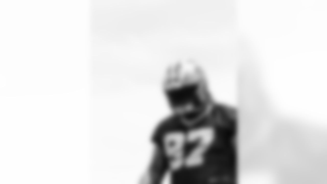 Check out photos of New Orleans Saints players participating in the team's 2025 OTA practice on May 27, 2025 at the Ochsner Sports Performance Center.