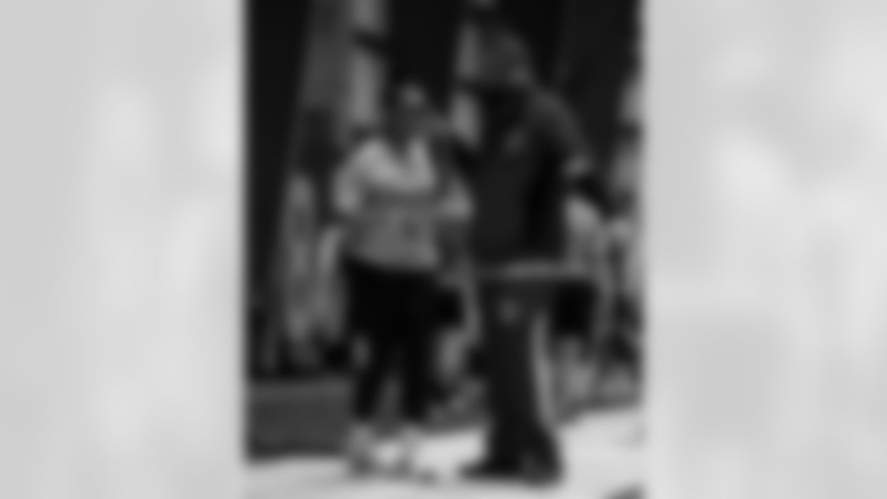 The New Orleans Saints and Dudley DeBosier hosted members of the Army, Marines, Air Force, Navy, and Coast Guard at the Ochsner Sports Performance Center for the 2026 Battle of the Branches on Thursday, January 29. Saints legend Pat Swilling, former defensive end Buford Jordan, and former kicker Greg Fassitt, along with Saints quarterback Tyler Shough and center Erik McCoy, were in attendance for the round-robin tournament featuring challenges such as tug-of-war, the 40-yard dash, and field goal kicking.