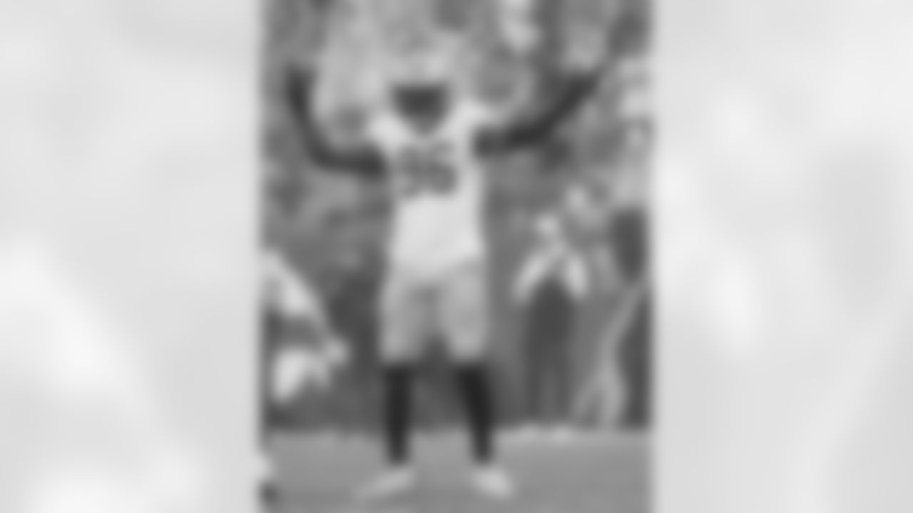 Check out the game action photos from the New Orleans Saints game against the Tampa Bay Buccaneers for Week 14 of the 2025 NFL season on Dec. 7, 2025 at Raymond James Stadium.