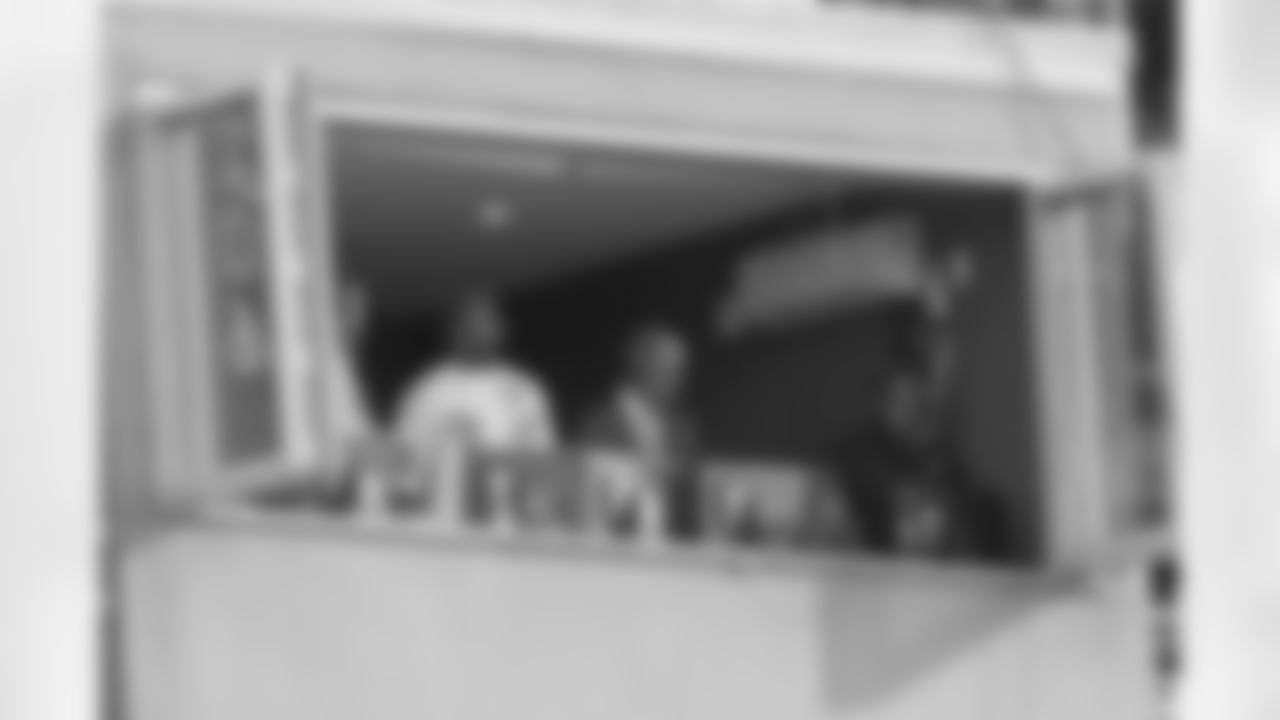 New Orleans Saints players attended the annual HBCU Legacy Bowl at Yulman Stadium on the campus of Tulane University on Saturday, February 21, 2026.