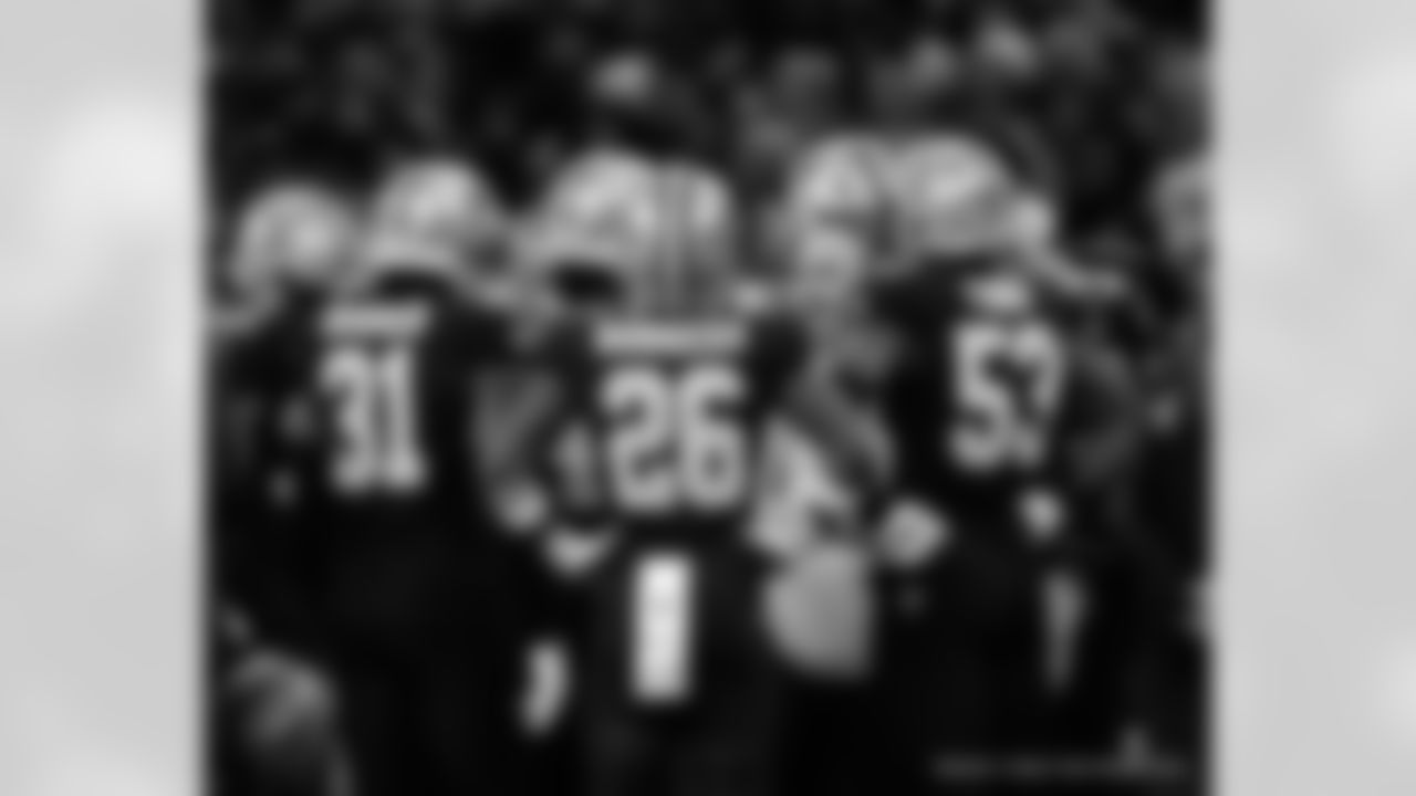 Check out the game action photos from the New Orleans Saints game against the New England Patriots for Week 6 of the 2025 NFL season on October 12, 2025 at Caesars Superdome.