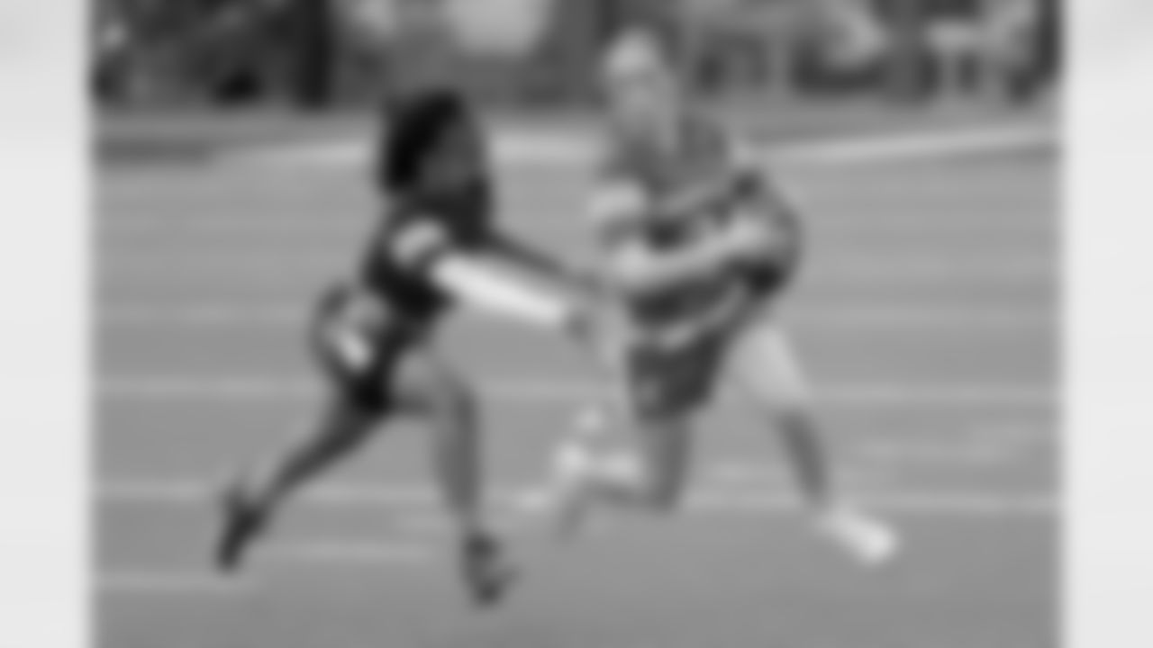 Check out the best action shots from Day 2 of Week 5 as Louisiana Flag Football teams competed as part of the 2025 Saints Girls High School Flag Football season on Wednesday, April 30, 2025.