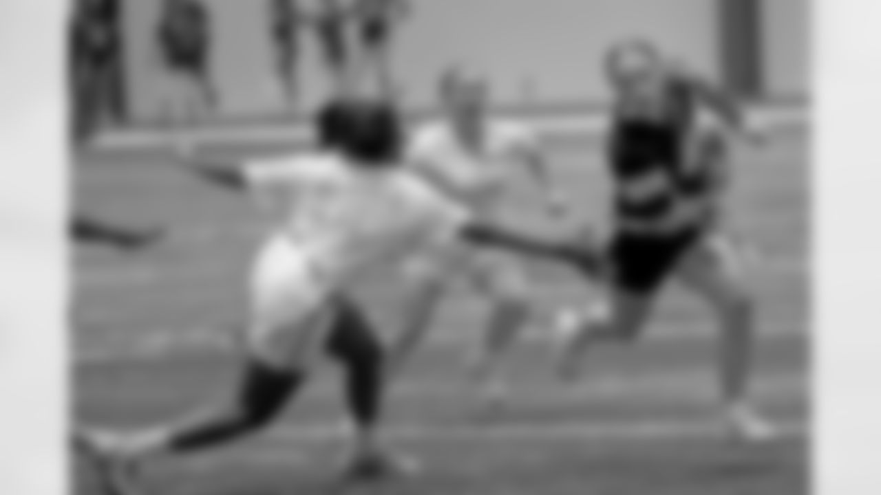 Check out the best action shots as Louisiana Flag Football teams competed in the playoffs of the 2025 Saints Girls High School Flag Football season at the Ochsner Sports Performance Center on Sunday, May 4, 2025.