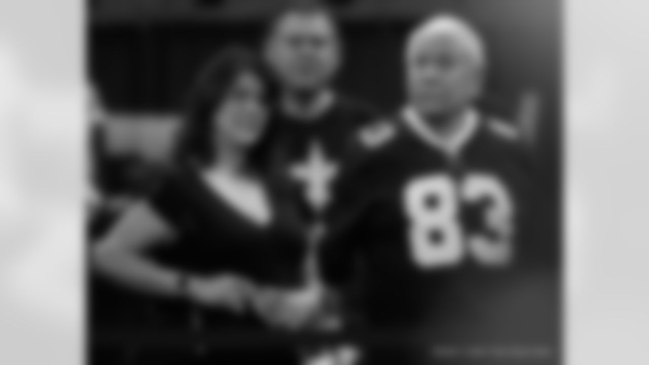 Check out the fan photos from the New Orleans Saints game against the New England Patriots for Week 6 of the 2025 NFL season on October 12, 2025 at Caesars Superdome.