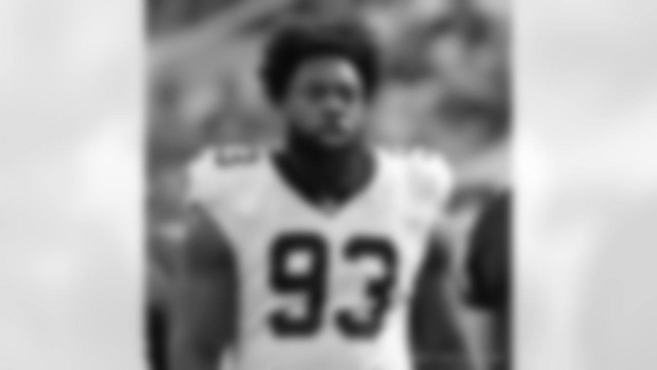 Check out the game action photos from the New Orleans Saints game against the Los Angeles Rams for Week 9 of the 2025 NFL season on Nov. 2, 2025 at SoFi Stadium.