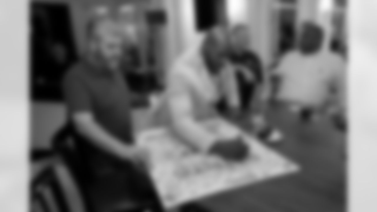 New Orleans Saints legends attended the annual Hall of Fame Gala as part of Alumni Weekend on Saturday, Dec. 13 at Chateau Country Club.