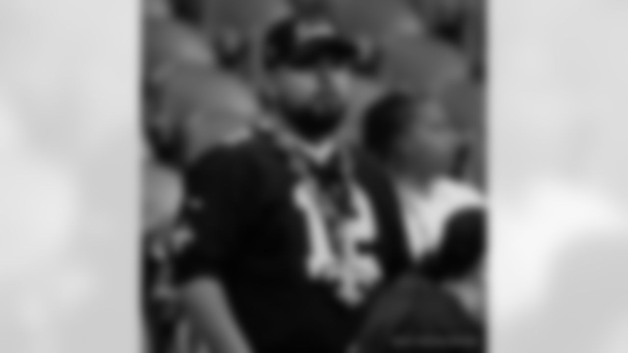 Check out the fan photos from the New Orleans Saints game against the Atlanta Falcons for Week 18 of the 2025 NFL season on Jan. 4, 2026 at Mercedes-Benz Stadium.