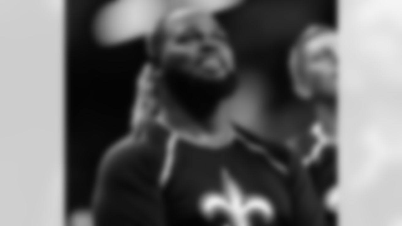 Check out the best photos of Saints Cheer Krewe member Temer throughout the 2024 New Orleans Saints season.
