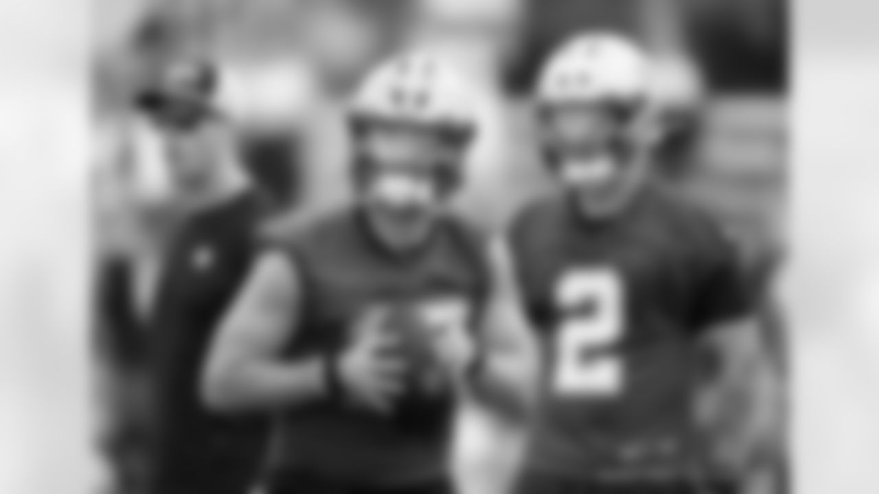 New Orleans Saints players participate in Day 1 of 2025 Saints Minicamp at the Ochsner Sports Performance Center on Tuesday, June 10, 2025.