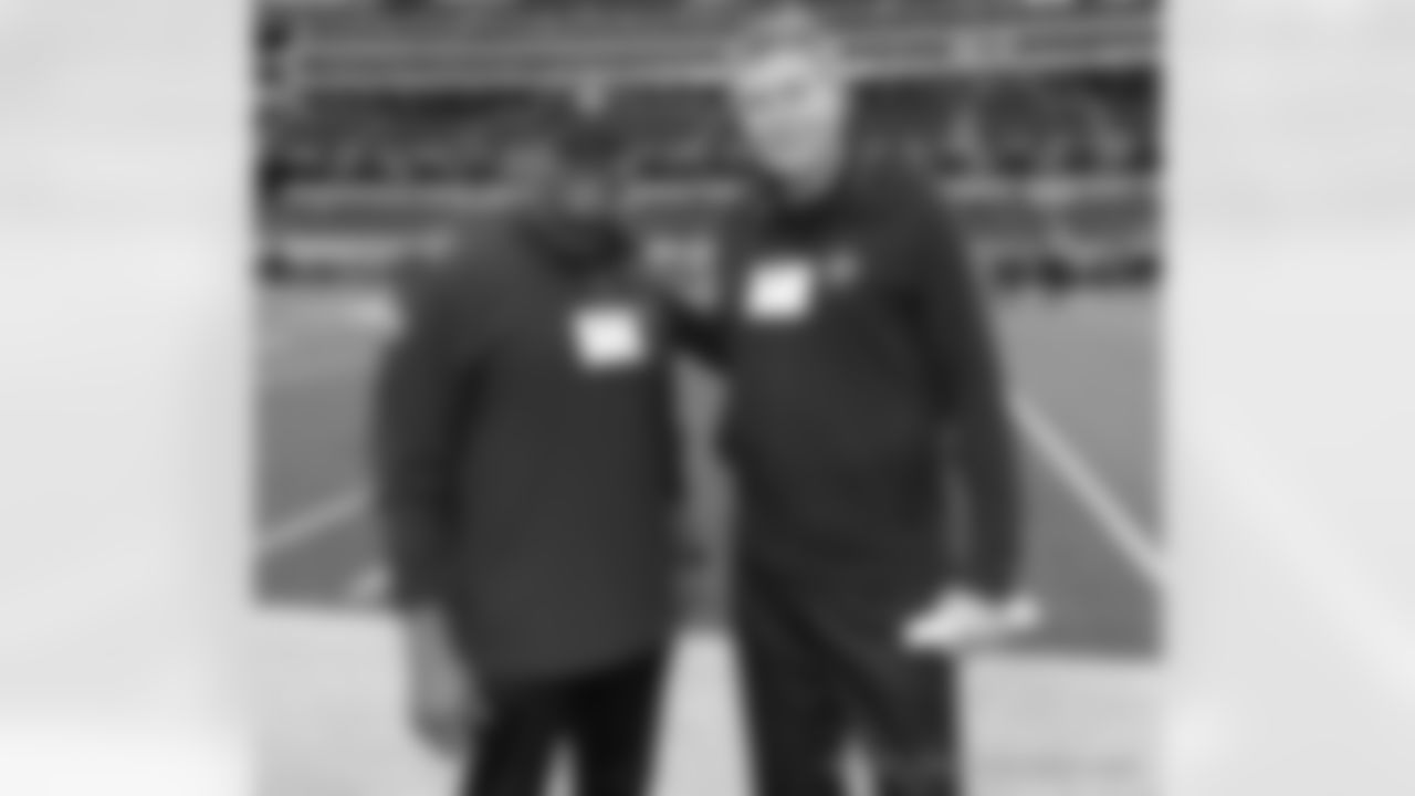 Check out the pregame warm-ups from the New Orleans Saints game against the Los Angeles Rams in Week 16 of the 2023 NFL season.