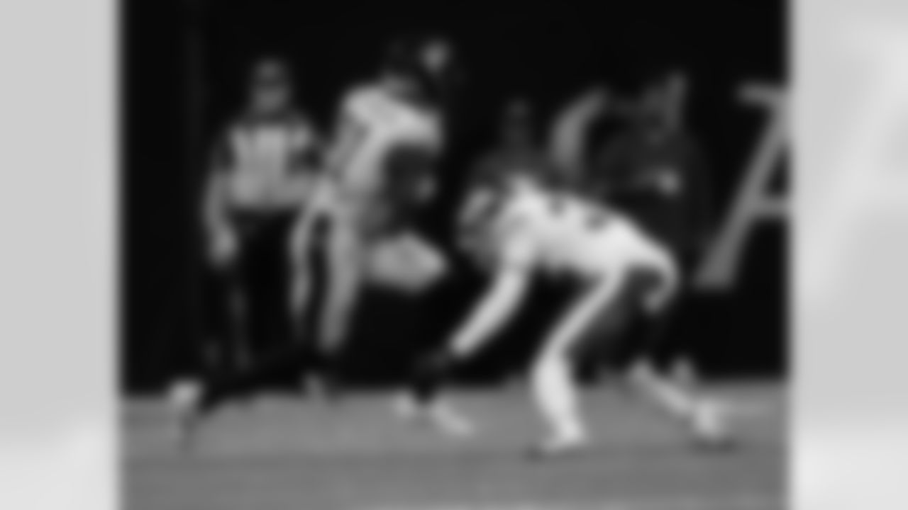 Check out the best photos of the New Orleans offense in their game against the New York Jets for Week 16 of the 2025 NFL season on Dec. 21, 2025 at Caesars Superdome.