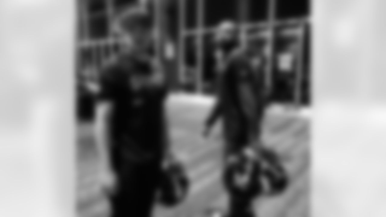 Check out the pregame photos from the New Orleans Saints game against the Atlanta Falcons for Week 12 of the 2025 NFL season on Nov. 23, 2025 at the Caesars Superdome.