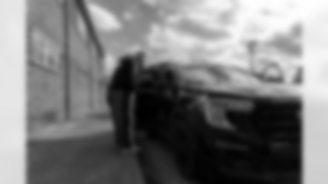 New Orleans Saints defensive tackle Davon Godchaux hosted a holiday bike giveaway on Saturday, Dec. 20, 2025 in Plaquemine, Louisiana, providing children with bicycles to celebrate Christmas and spread holiday cheer in the community.