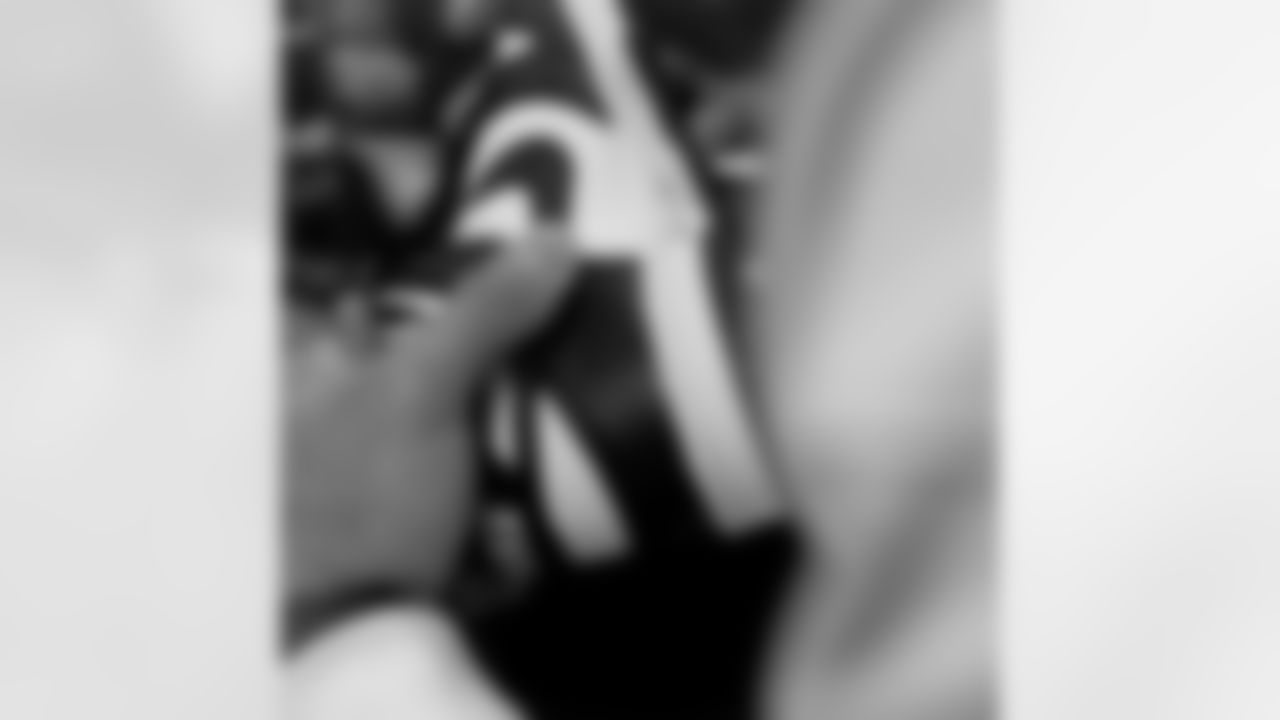 New Orleans Saints wide receiver Chris Olave surprised local youth with a holiday shopping spree in Metairie on December 9, 2025.